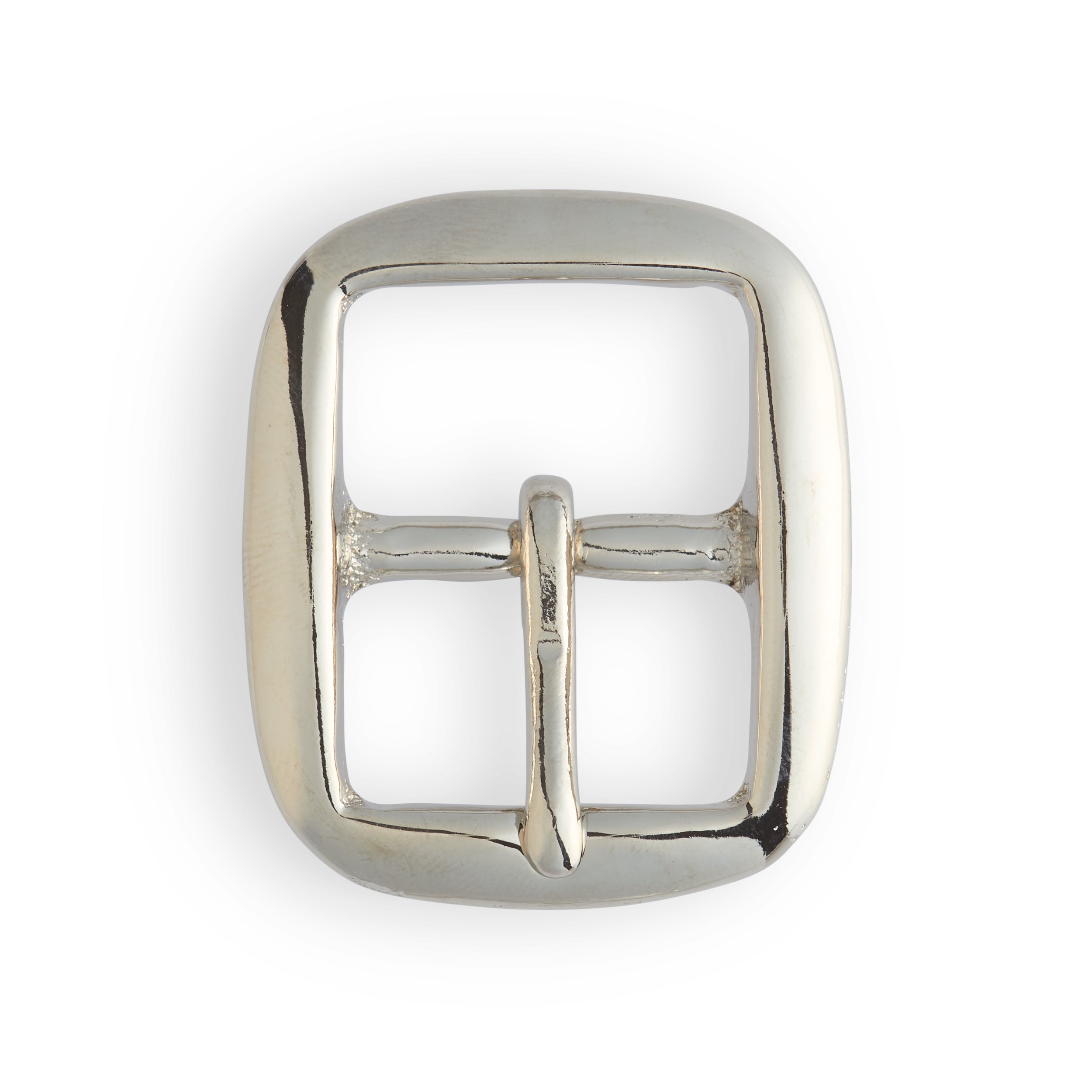 Square Round Bridle Buckle