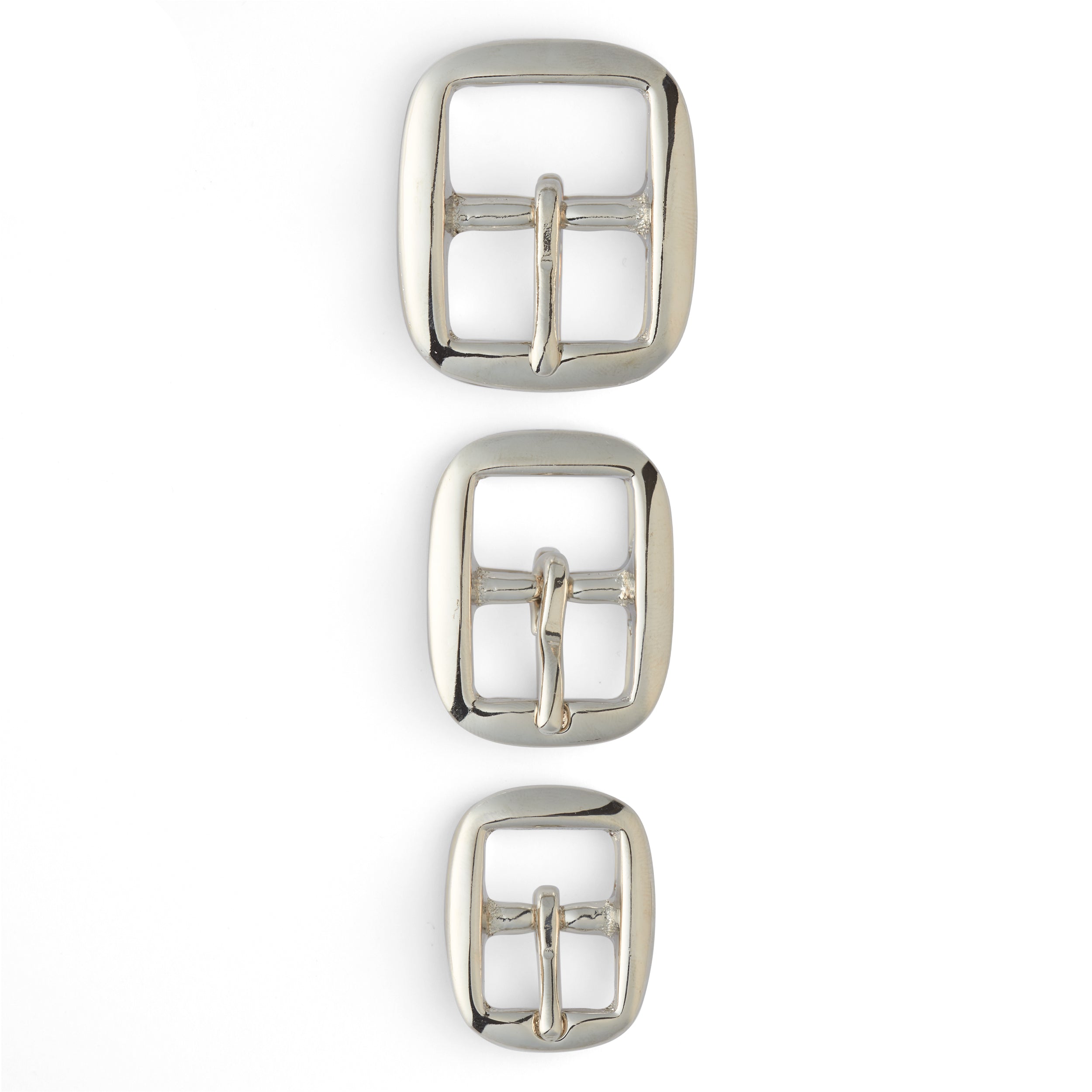 Square Round Bridle Buckle