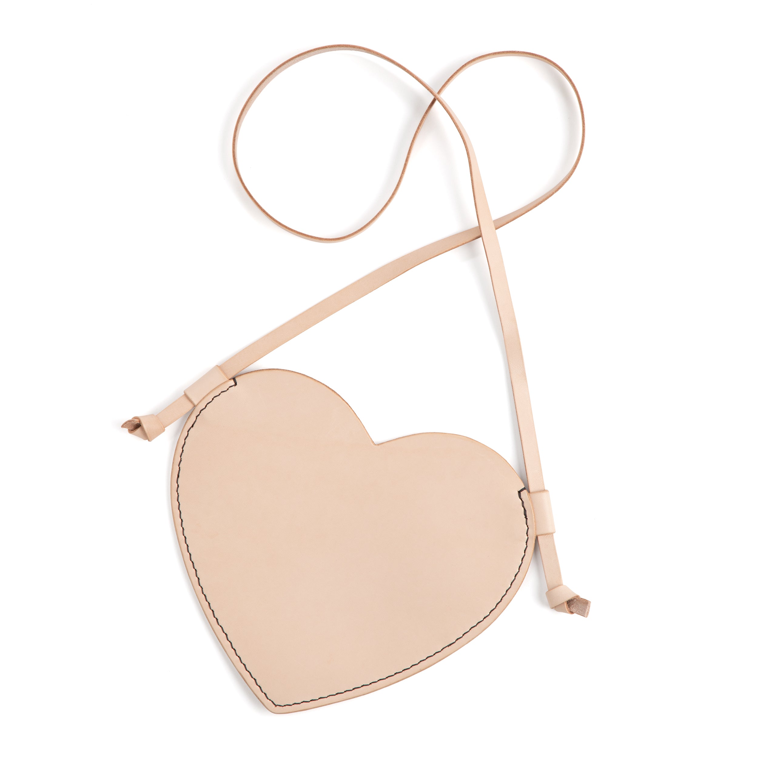 Heart Crossbody Bag Leather Pack of 10