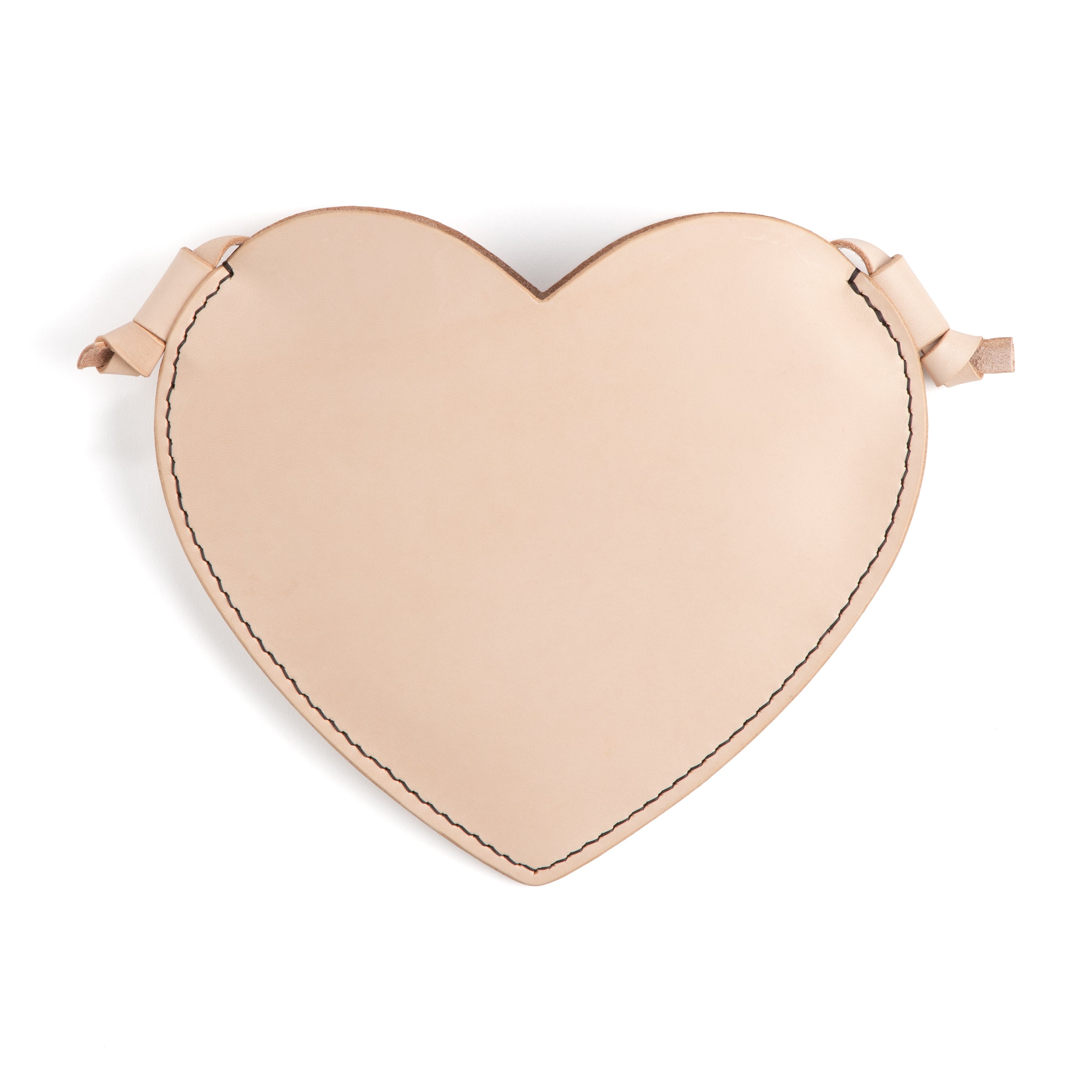 Heart Crossbody Bag Leather Pack of 10
