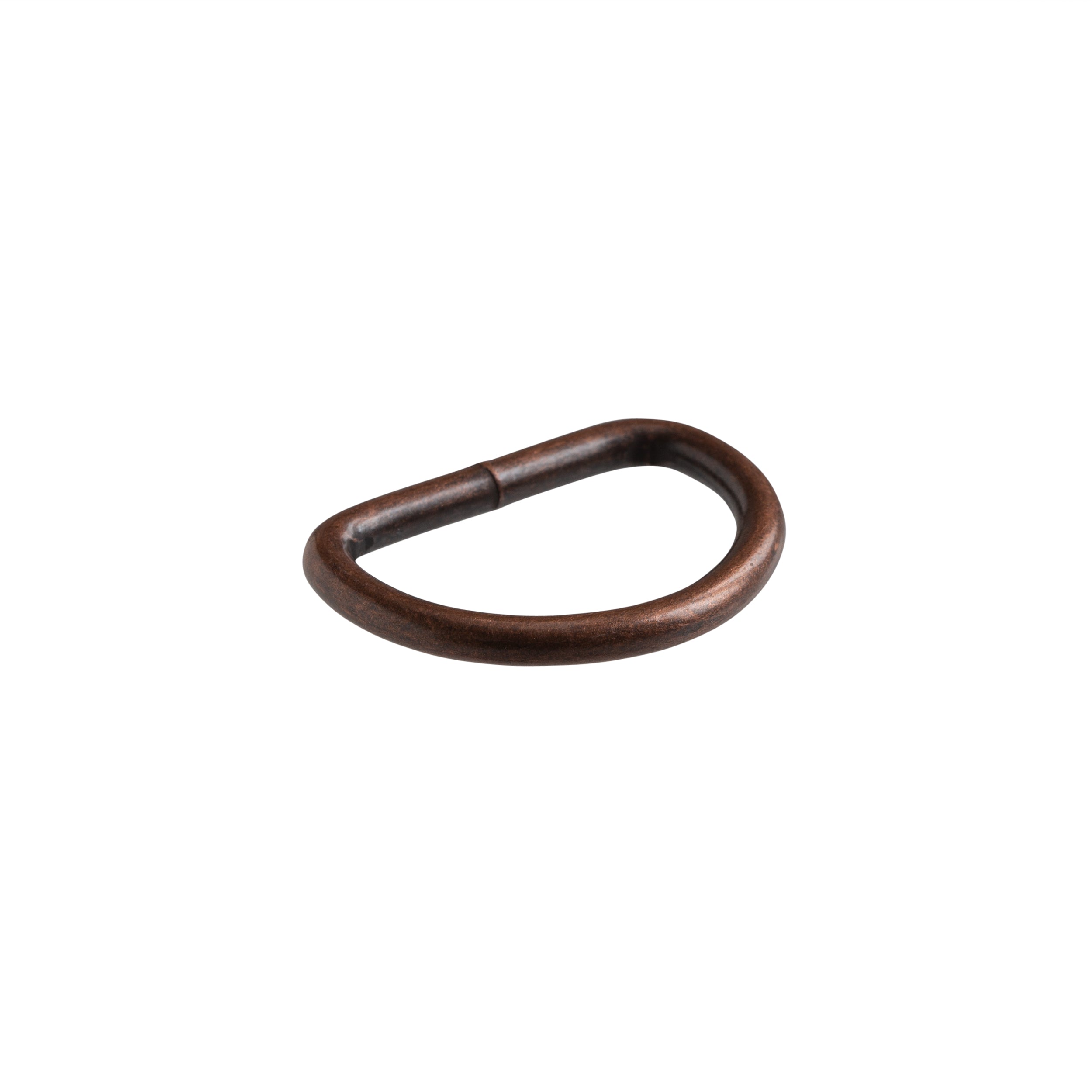 Dee Ring Antique Copper 100 Pack