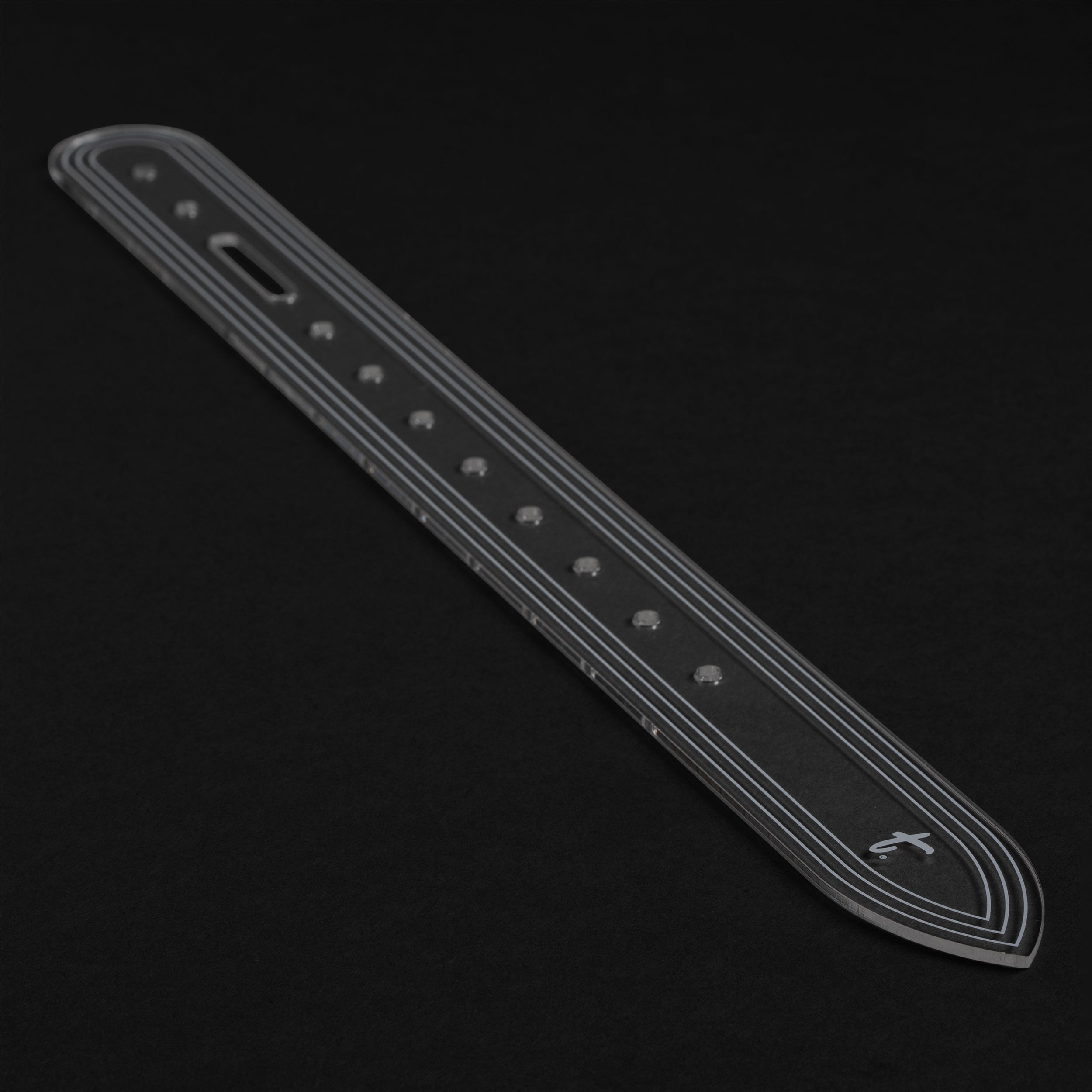 2-in-1 Belt Guide Acrylic Template
